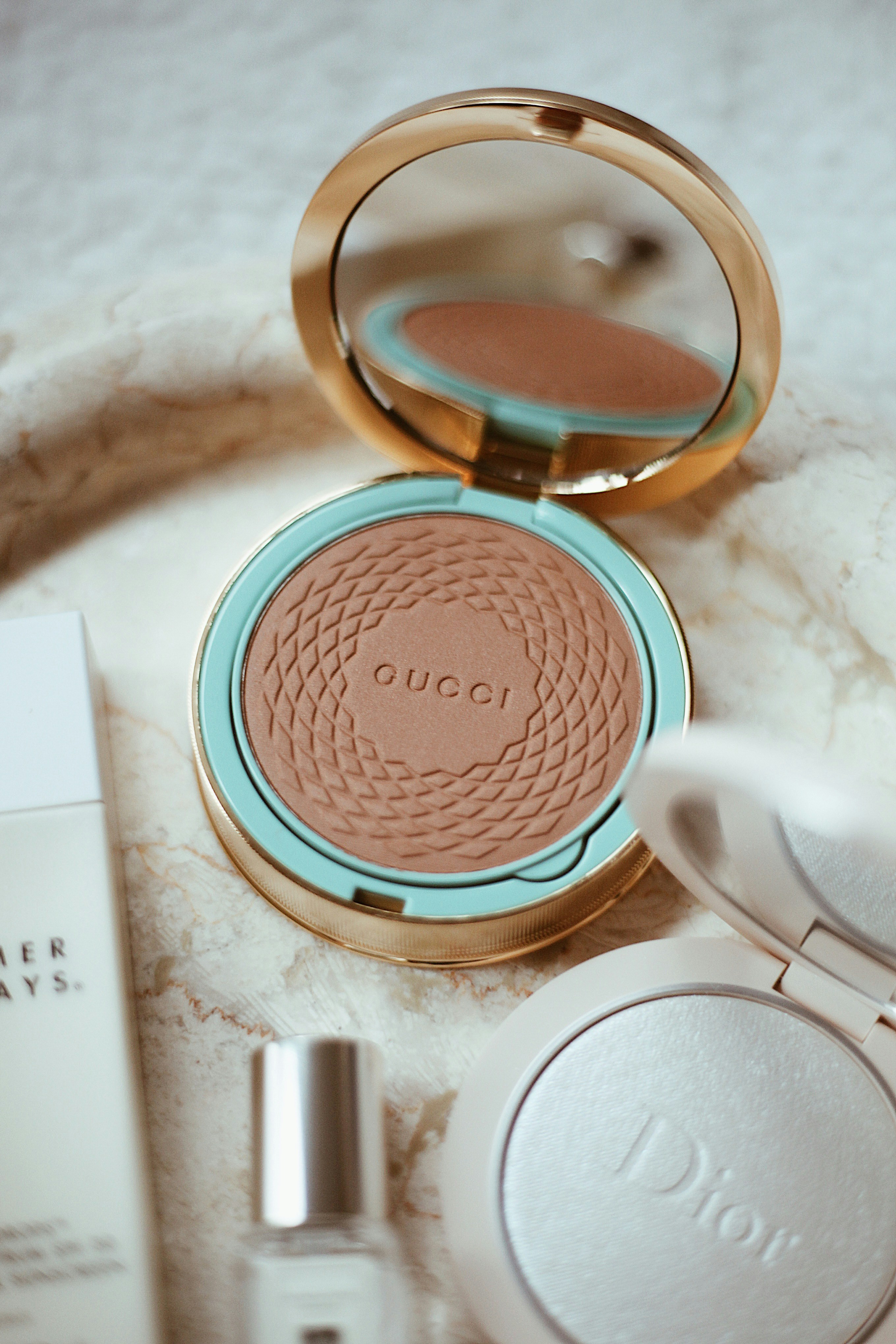 Bronzer zamiast różu